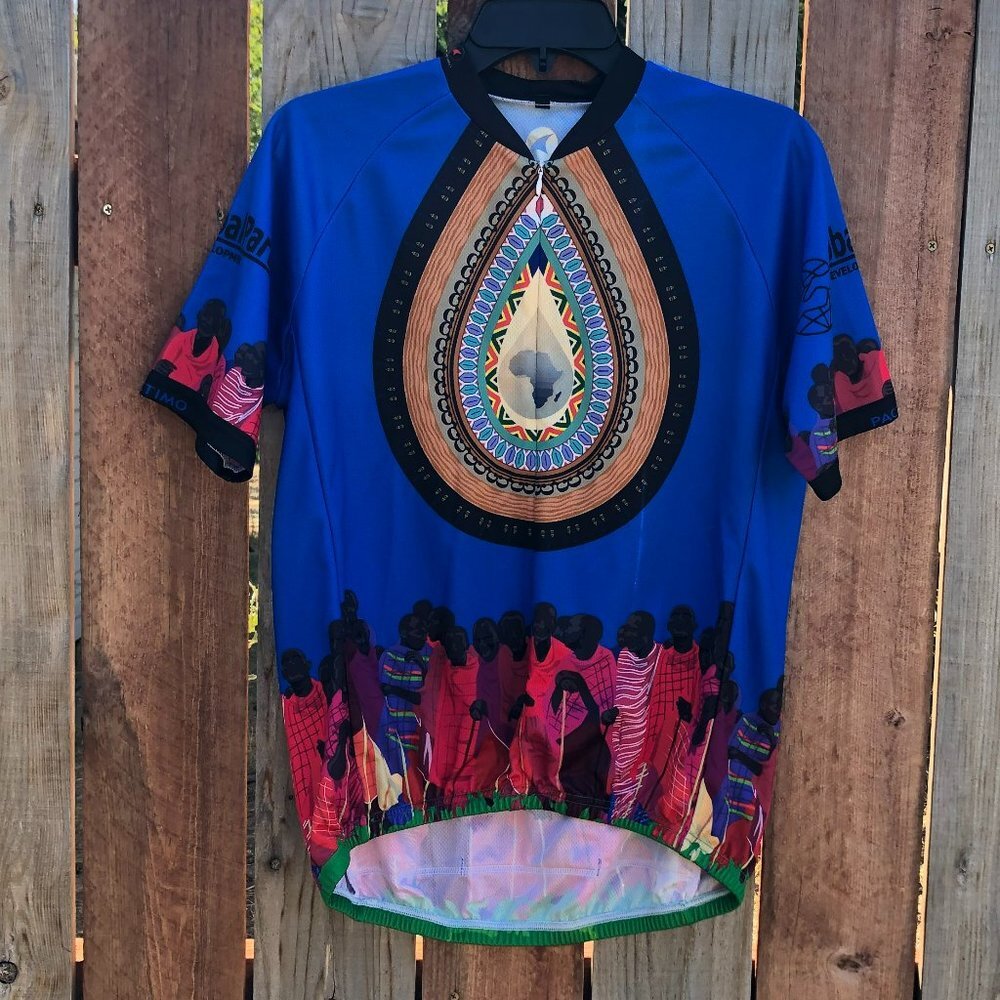 Pactimo Cycling Jersey  Tour de H2O Womens Size Large